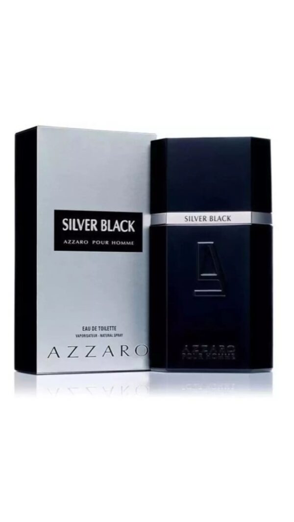 SILVER BLACK