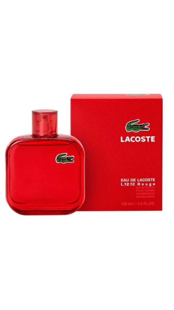 eau de LACOSTE Rouge