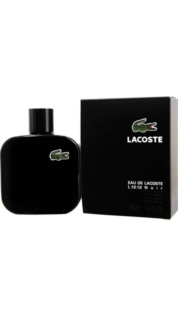 eau de LACOSTE NOIR